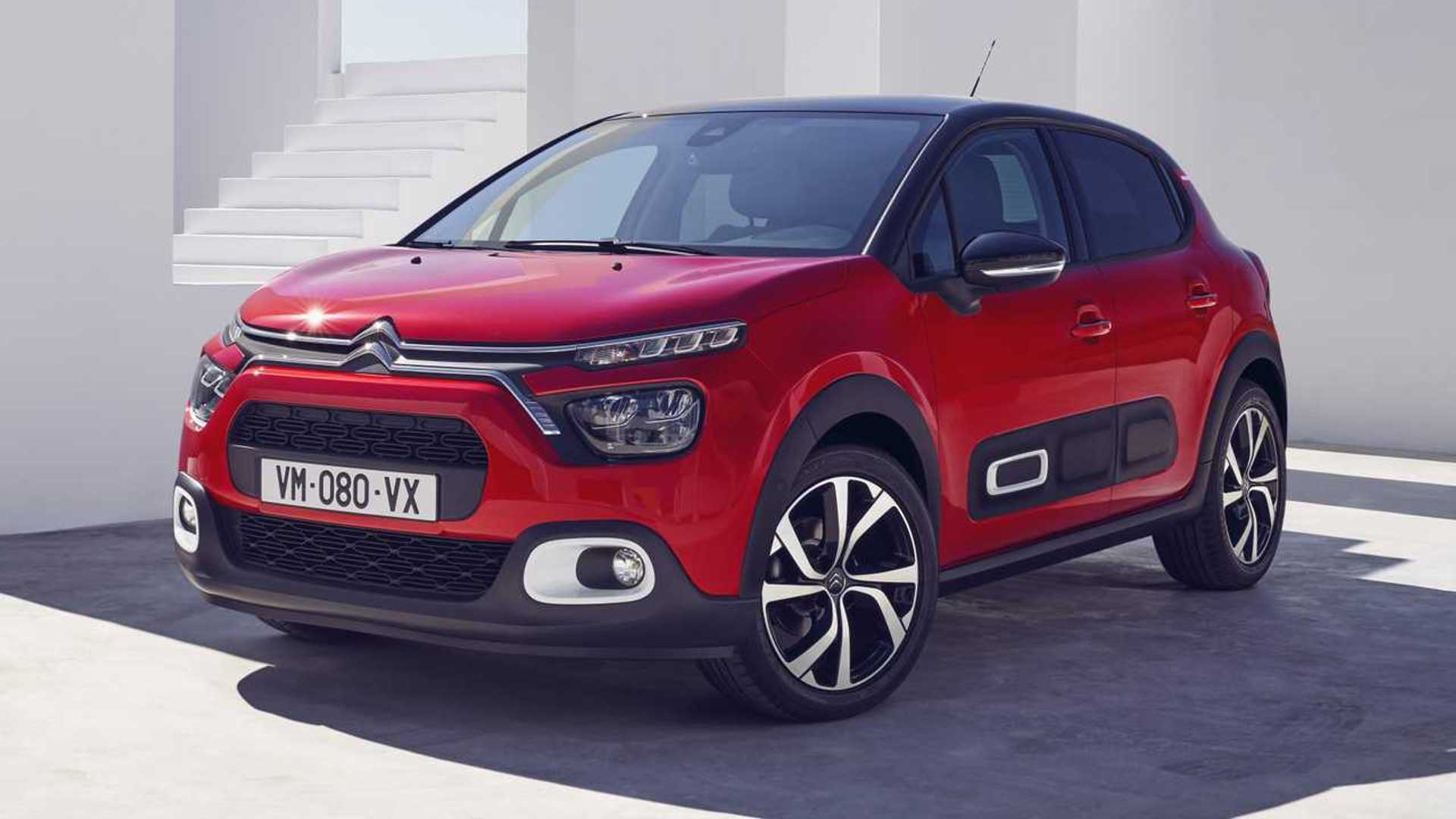 Updated Citroen C3 arrives in the UK with prices starting at £16,280
