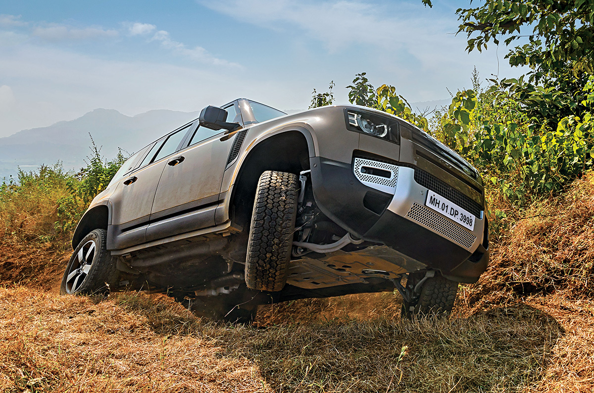 Land Rover Defender India review, test drive - Autocar India
