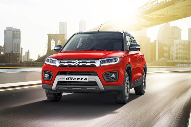 New Maruti Vitara Brezza 2021 Price, Images, Review & Colours