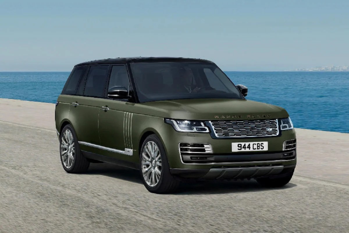 Range Rover Rolls Out SVAutobiography Ultimate Edition, Dynamic Edition  Done by SVO