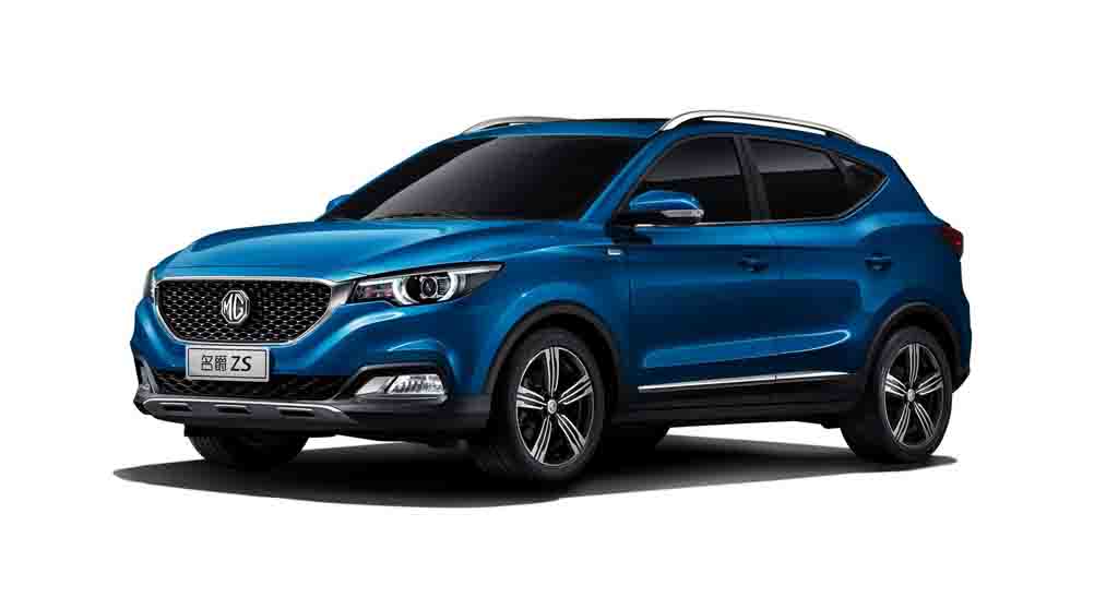 MG ZS Compact SUV India Launch, Price, Engine, Specs, Features, Interior