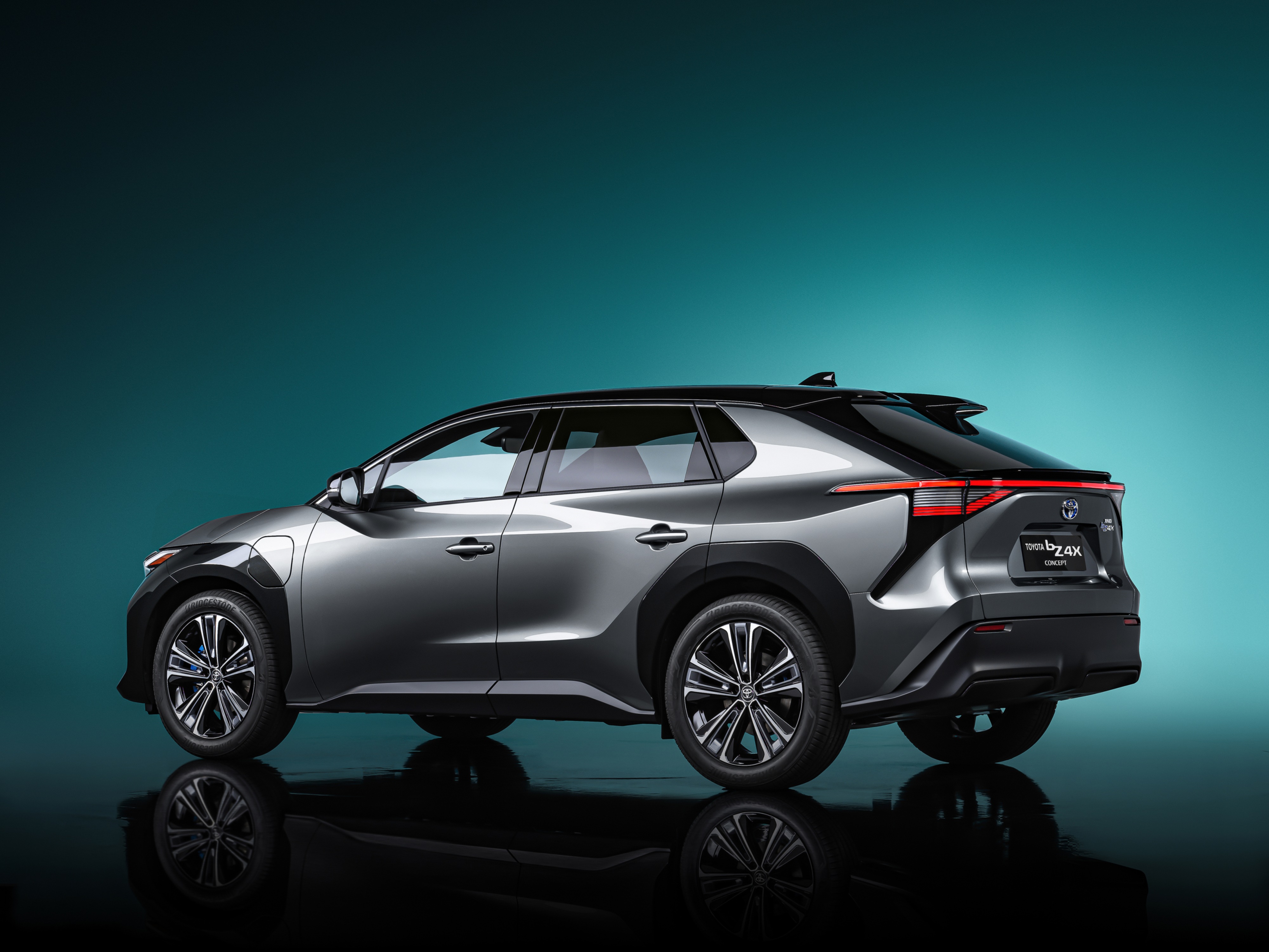 Toyota unveils new electric vehicle, a compact SUV with a battery at its heart