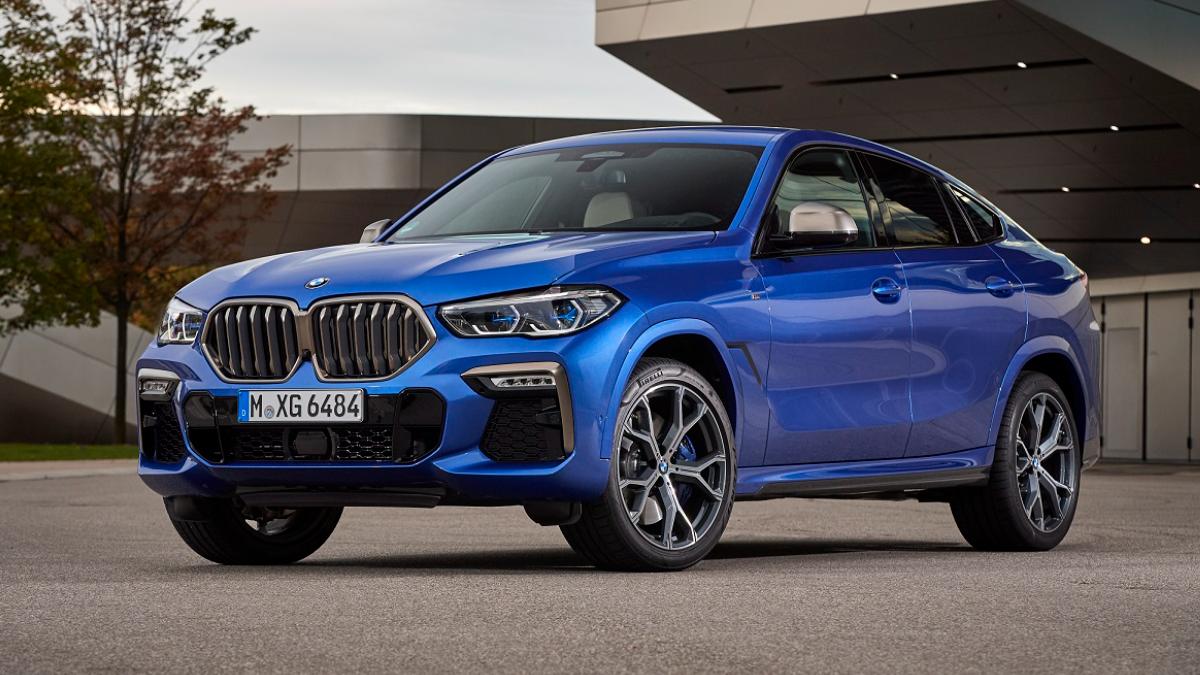 2020 BMW X6 launched in India, starting price is Rs 95 lakh - Auto News