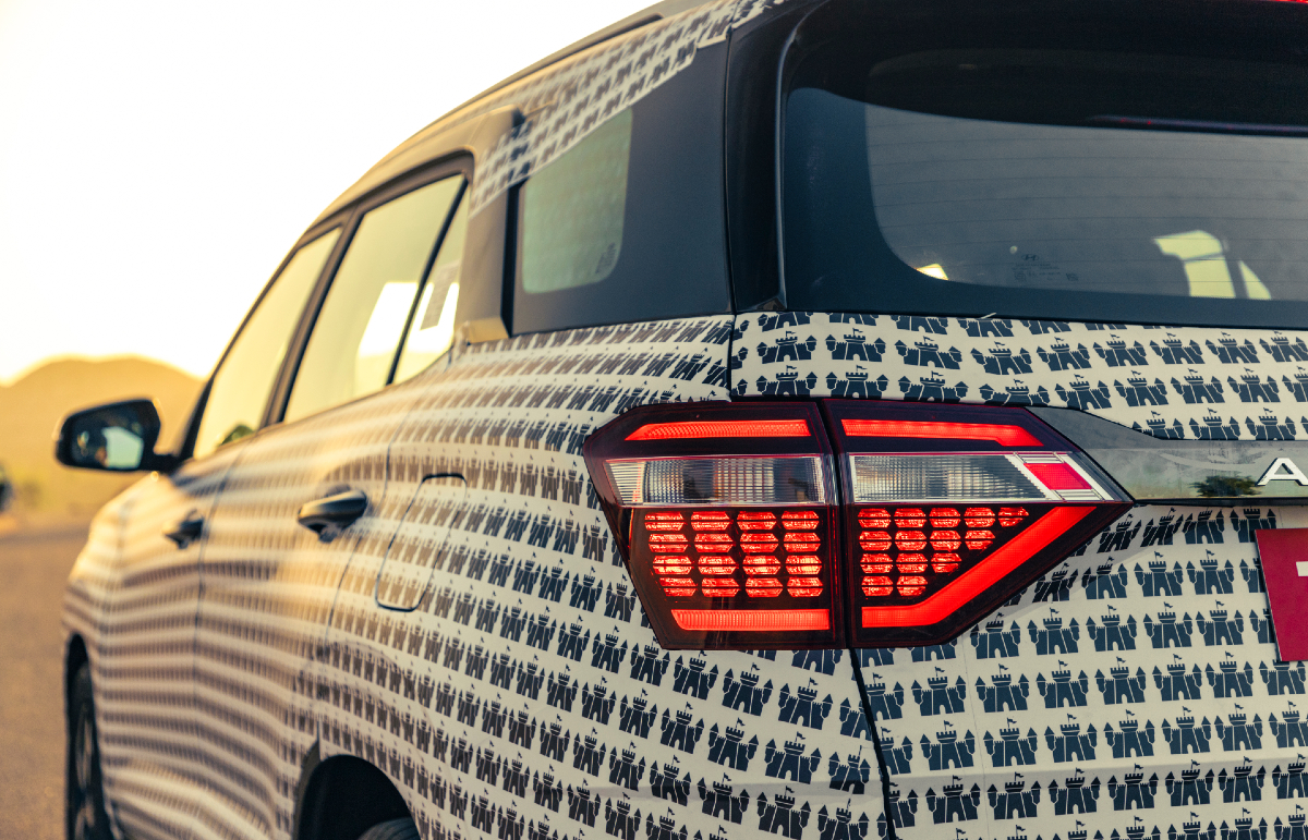2021 Hyundai Alcazar prototype first drive impressions - Overdrive