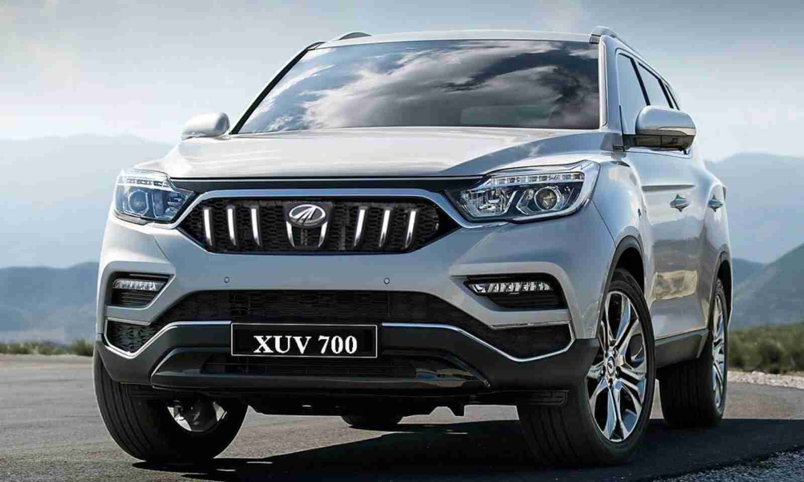 2021 Mahindra XUV700, Most Hyped Vehicle, Spied Again, Before its Launch