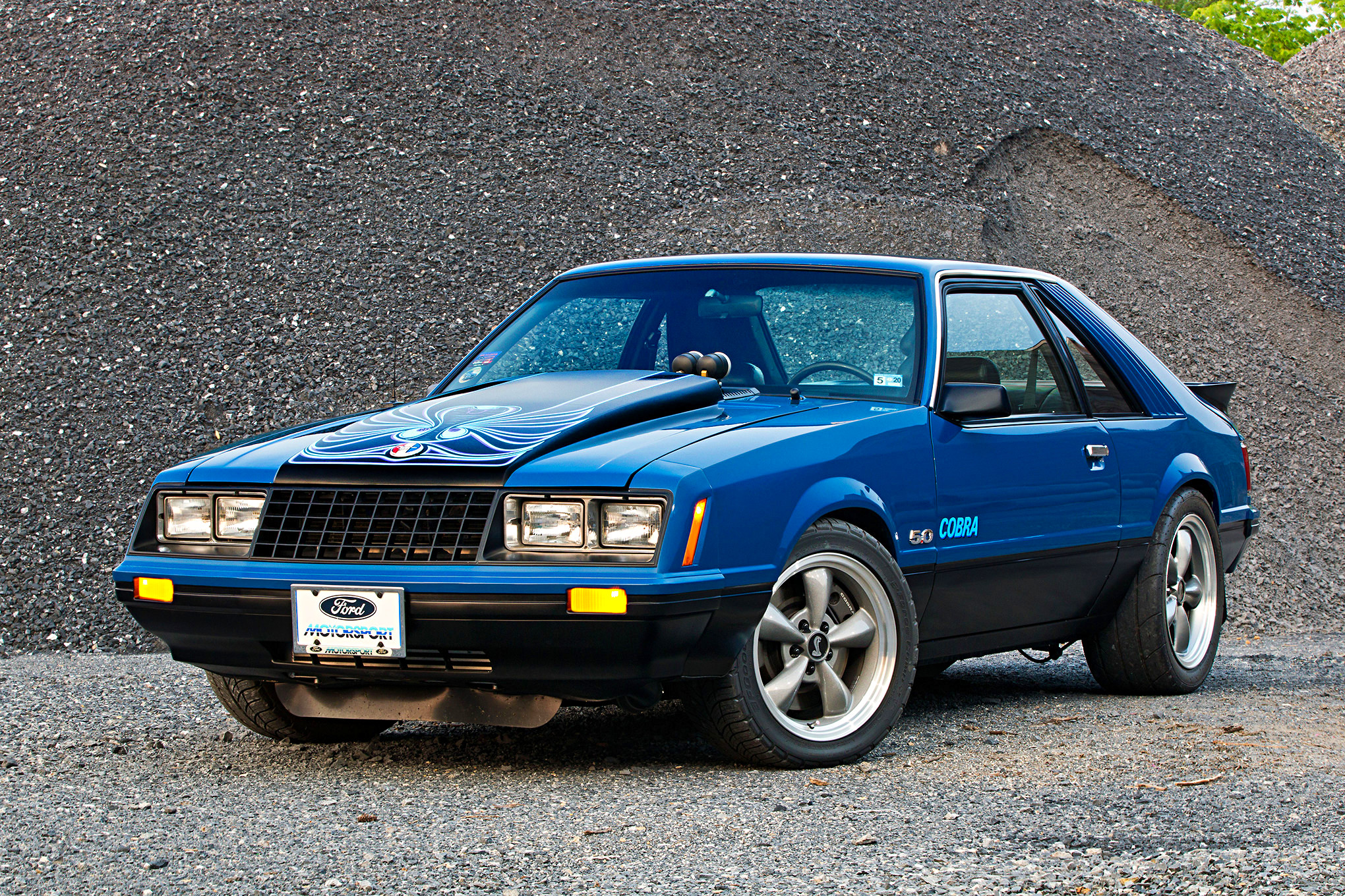 Elevated 1979 Mustang Cobra